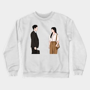 Understanding of Love/The Interest of Love Crewneck Sweatshirt